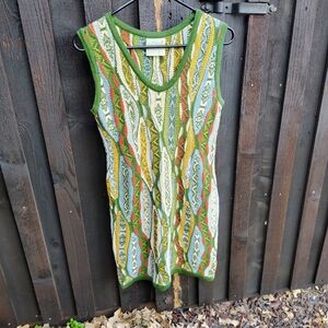 Sleeveless COOGI Dress, Rare Color